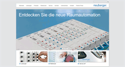 Desktop Screenshot of neuberger.net